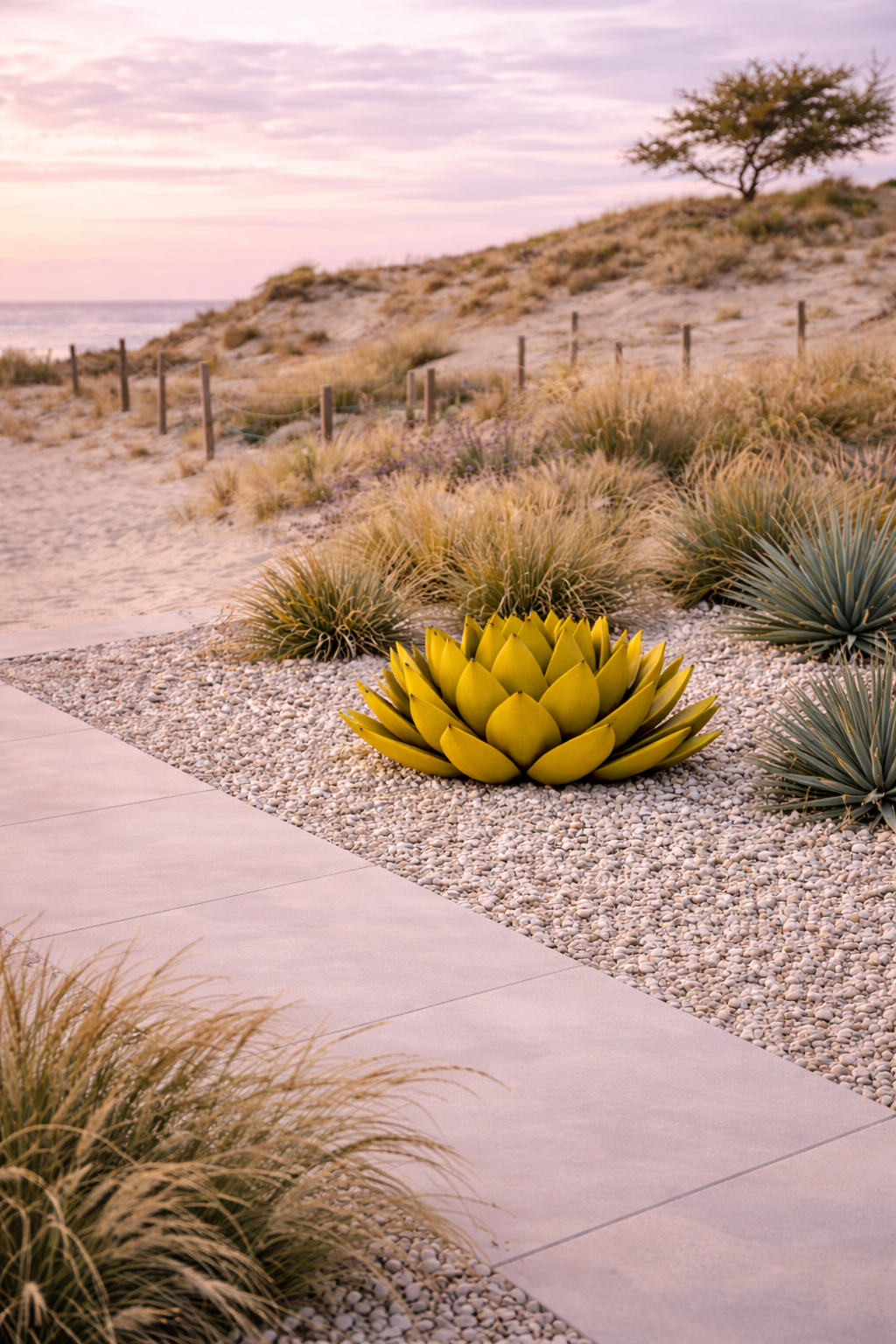 L'Agave Rosace