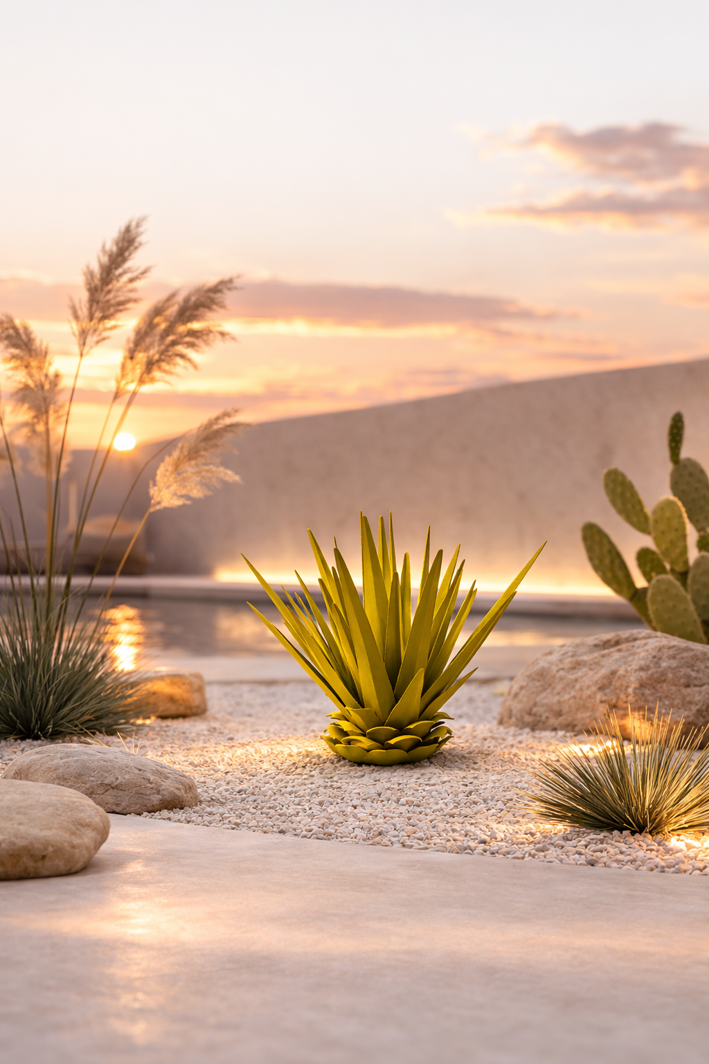 L'Agave Solaire